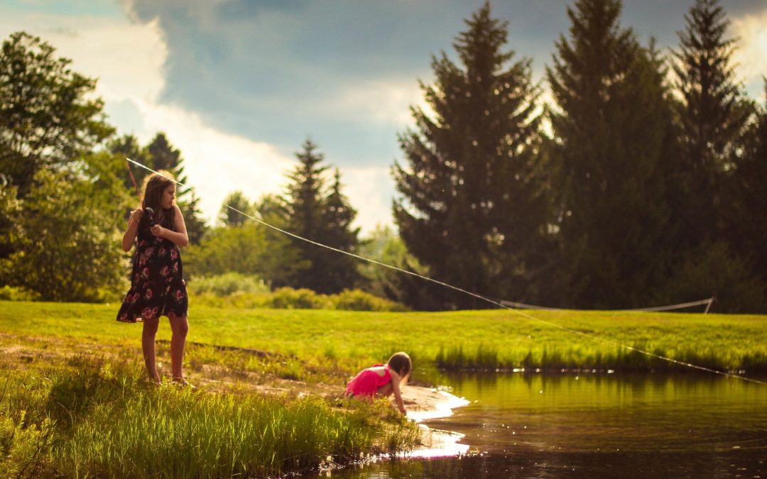 Fishing and Watermelon